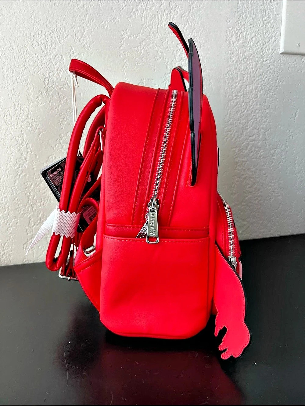 Loungefly Disney Lilo & Stitch Leroy Cosplay Mini Backpack - NWT - Picture 4 of 7